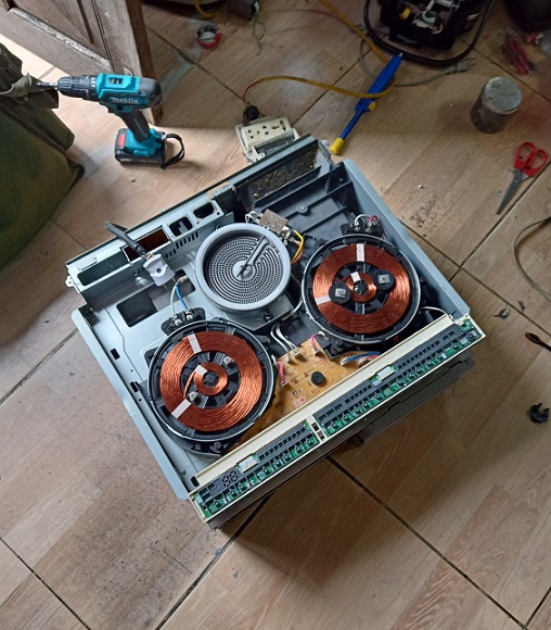 Sửa bếp từ Hitachi nội địa Nhật không chạy quạt gió - Nguyên nhân, cách kiểm tra và sửa chữa chi tiết
