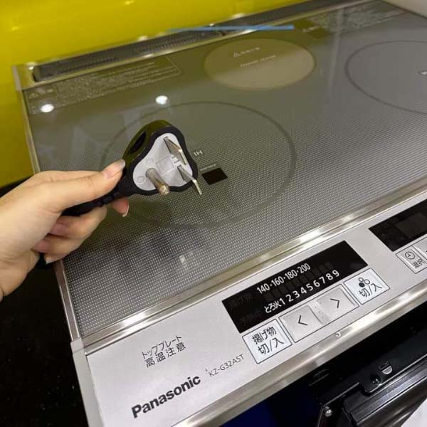 Sửa bếp từ Panasonic – Giải pháp nhanh chóng cho các mã lỗi phổ biến từ Nhật nội địa