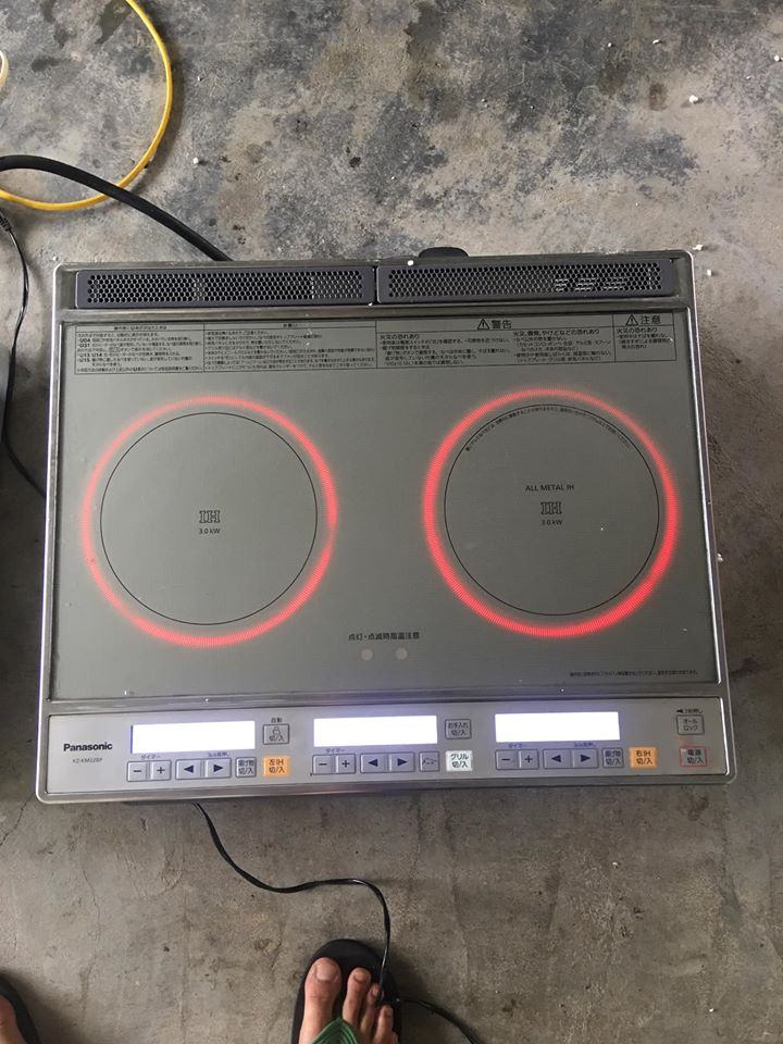 Sửa bếp từ Panasonic - Giải pháp hiệu quả cho các mã lỗi thường gặp của bếp nội địa Nhật