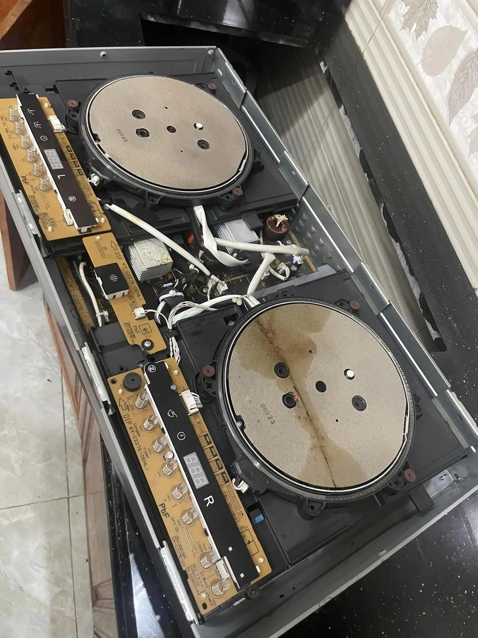 Sửa bếp từ Panasonic - Phương pháp xử lý các lỗi thường gặp cho thiết bị nội địa Nhật