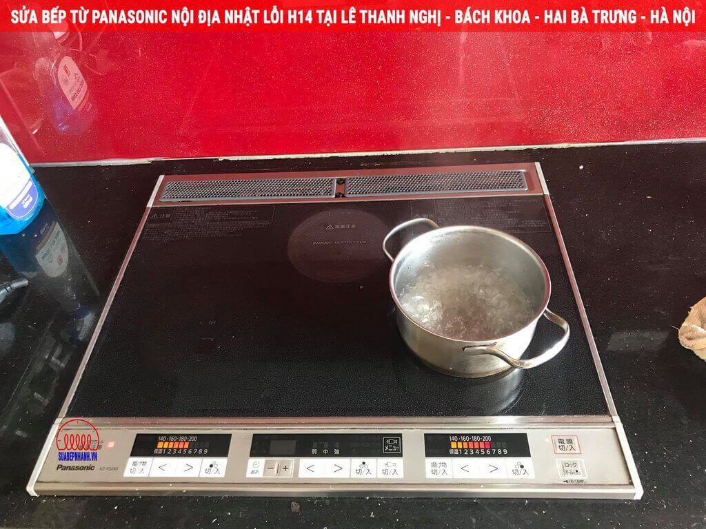 Sửa bếp từ Panasonic - Hướng dẫn chi tiết xử lý mã lỗi phổ biến và cách phòng tránh hiệu quả