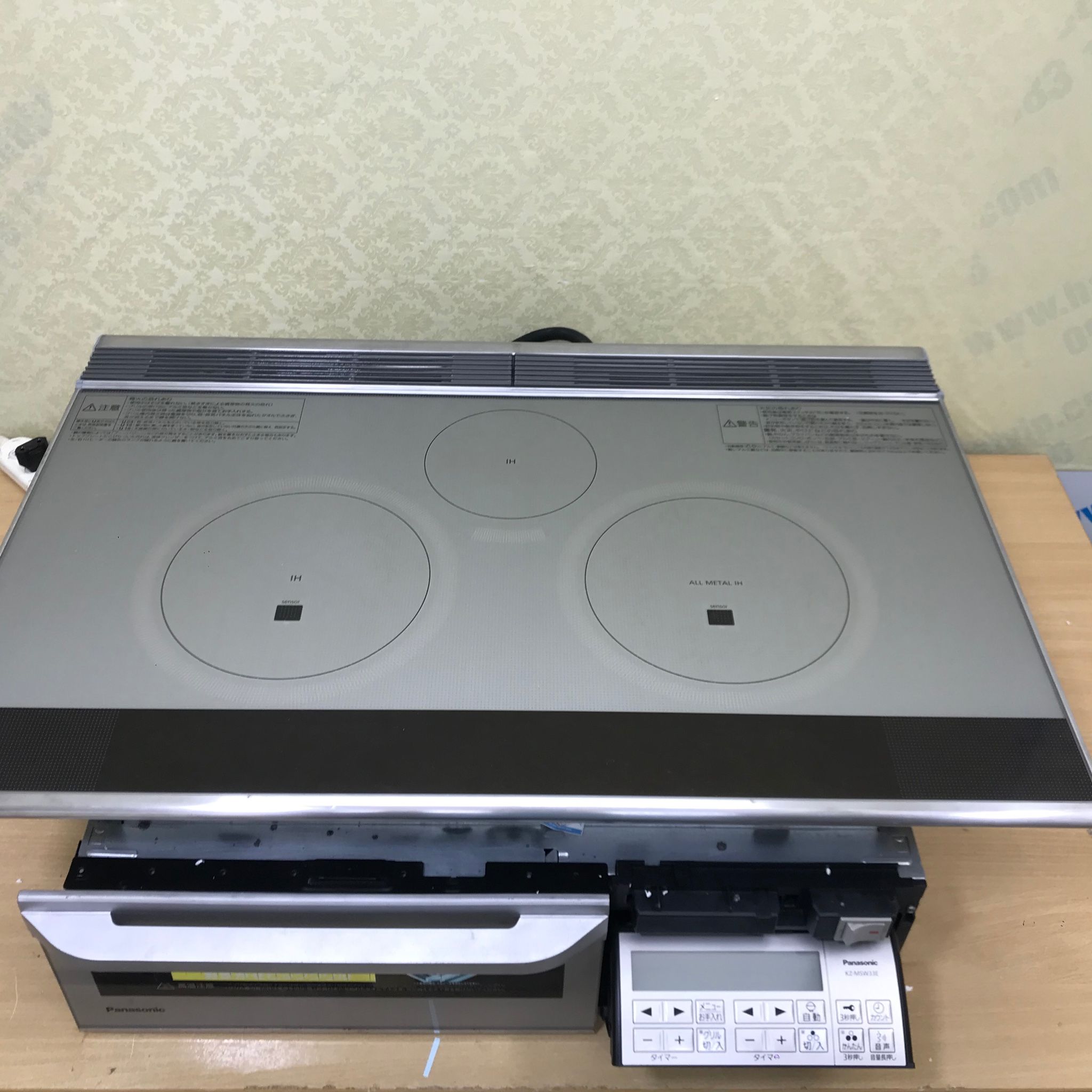 Sửa bếp từ Panasonic - Hướng dẫn chi tiết xử lý mã lỗi phổ biến và cách phòng tránh hiệu quả
