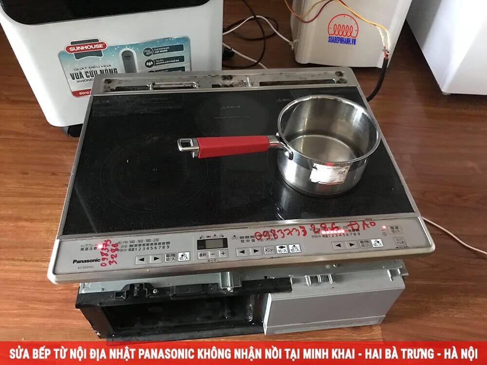 Sửa chữa bếp từ Panasonic - Khám phá các mã lỗi thường gặp và cách khắc phục hiệu quả