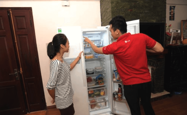Sửa tủ lạnh LG không lạnh ở Hà Nội nhanh gọn - Địa chỉ đáng tin cậy bạn cần biết