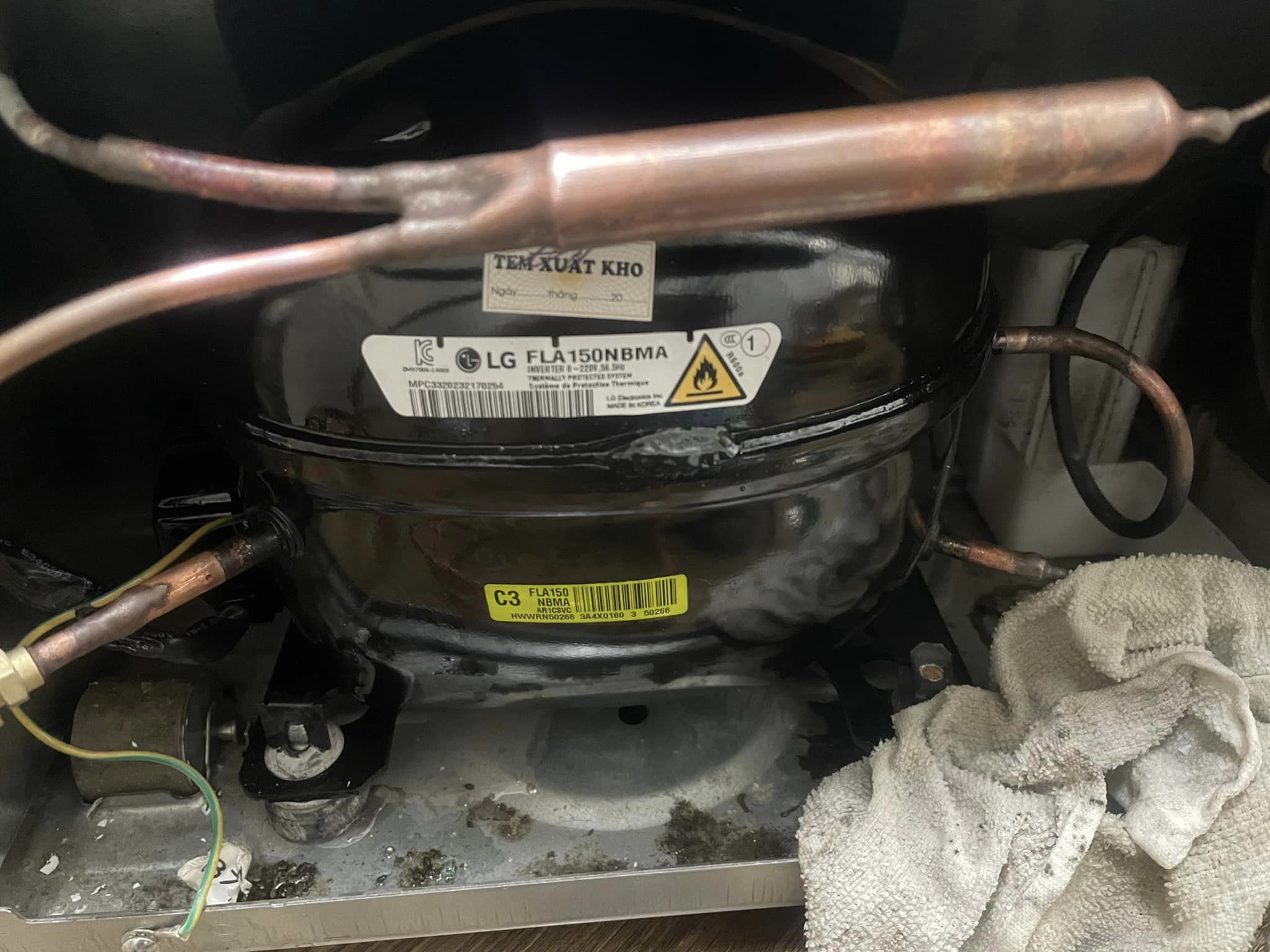Thay lốc tủ lạnh LG giá chỉ 2 triệu – Bí quyết tiết kiệm và đảm bảo chất lượng cho gia đình