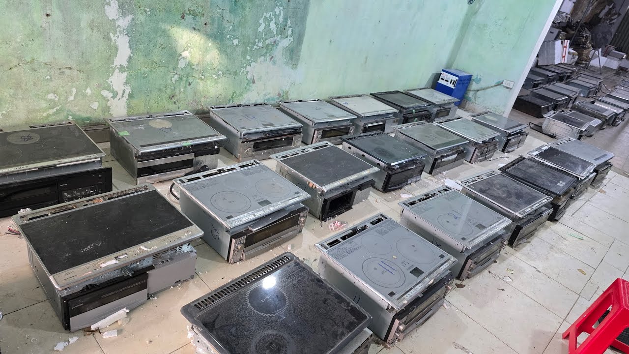 Báo giá thay quạt bếp từ nội địa Nhật tại nhà - Đầu tư hợp lý để kéo dài tuổi thọ thiết bị