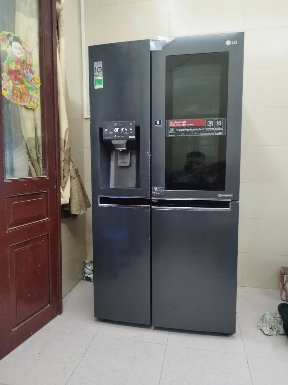 Chuyển lốc tủ lạnh LG tuyến tính sang chạy lốc cơ thì liên hệ Hồng Thủy - ĐT  0986 611 024