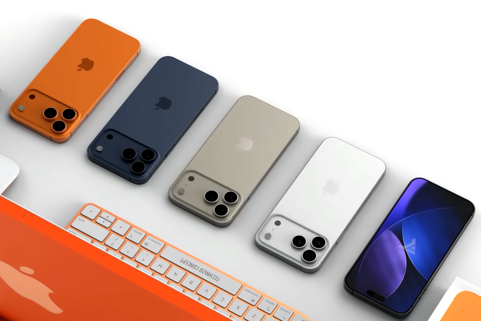 iPhone 17 và iPhone 17 Pro Max năm nay có gì hót - Cập nhật mới nhất về siêu phẩm Apple