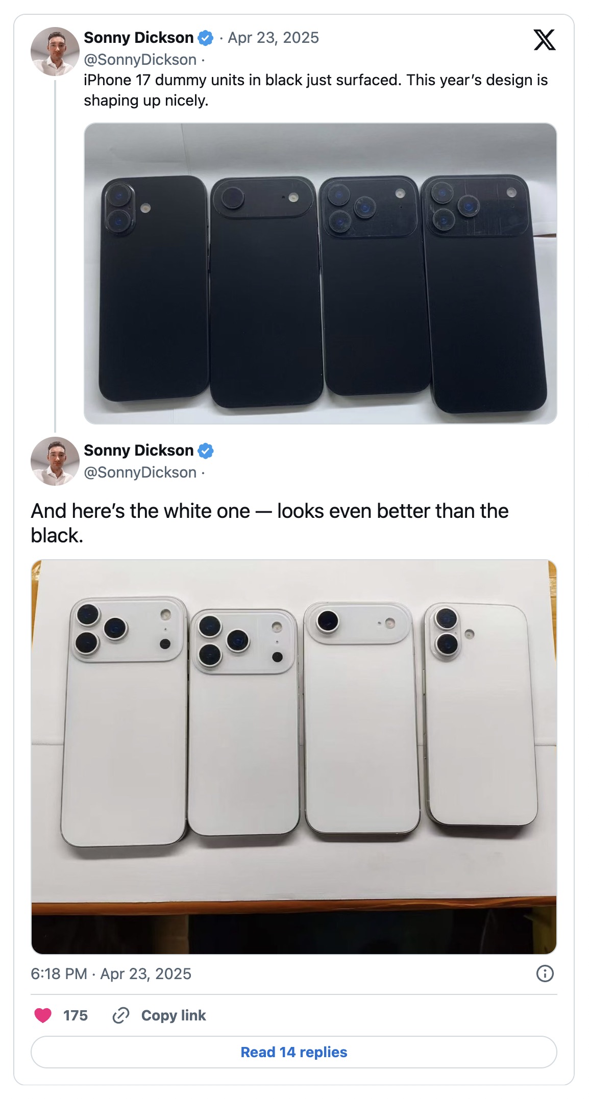 iPhone 17 và iPhone 17 Pro Max năm nay có gì hót - Cập nhật mới nhất về siêu phẩm Apple