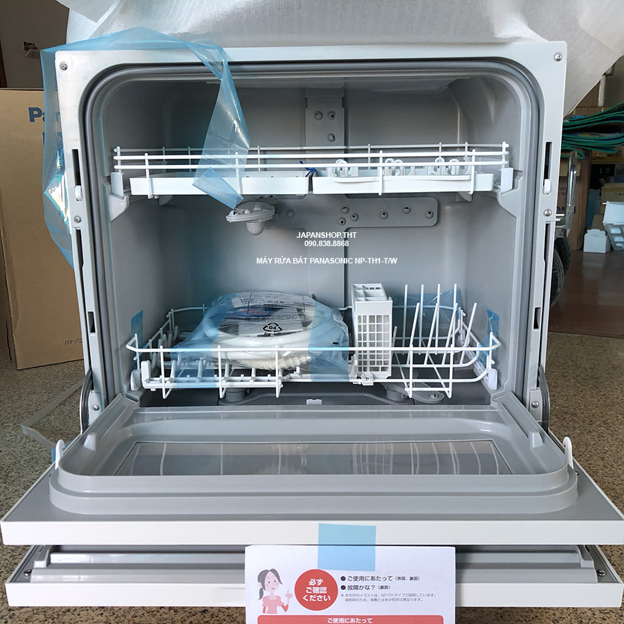 Sửa lỗi máy rửa bát Panasonic nội địa Nhật – Hướng dẫn toàn diện để duy trì thiết bị hoạt động tối ưu