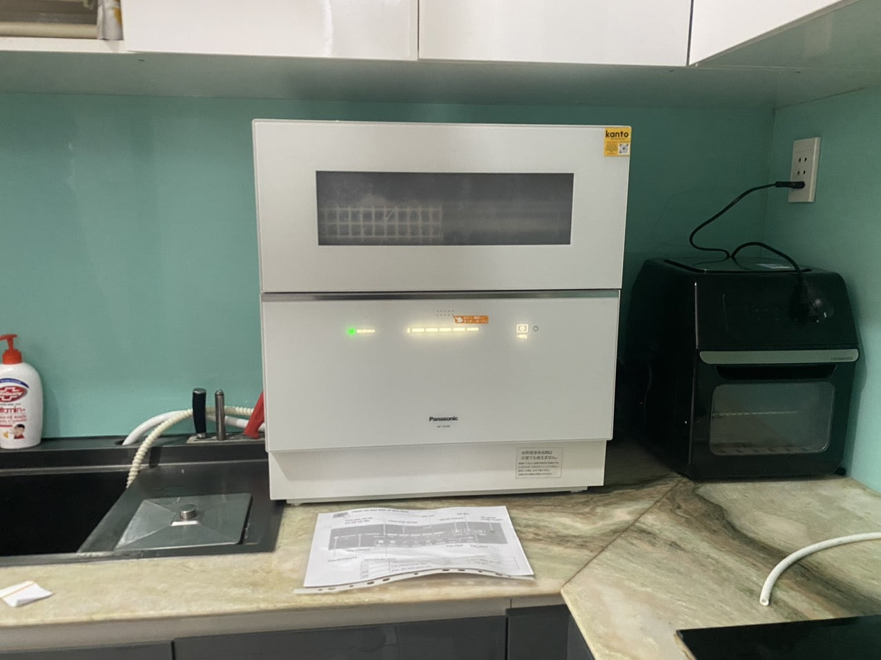 Sửa máy rửa bát Panasonic nội địa Nhật mất nguồn điện – Nguyên nhân, cách khắc phục và lưu ý quan trọng