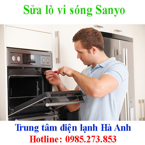 Bảo hành lò vi sóng Sanyo - Giải pháp tin cậy cho thiết bị gia đình của bạn