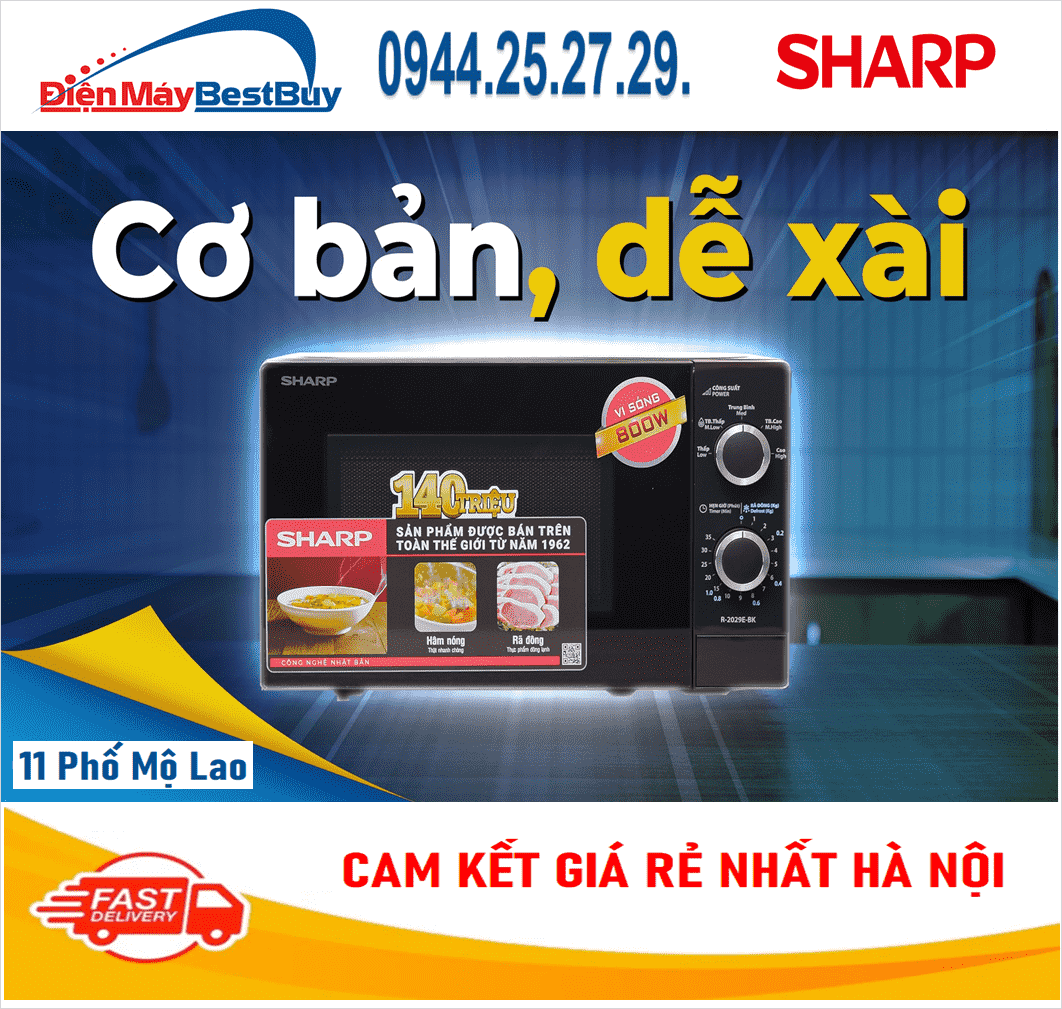 Cầu chì lò vi sóng Sharp - Giải pháp tối ưu cho an toàn và bền bỉ thiết bị nhà bếp