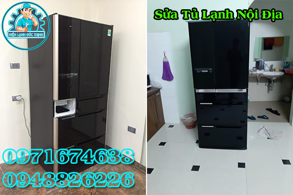 Chuyên sửa tủ lạnh nội địa nhật