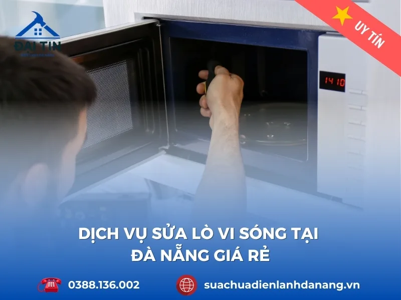 Dịch vụ sửa lò vi sóng tại nhà - Giải pháp nhanh chóng và tiện lợi cho gia đình bạn