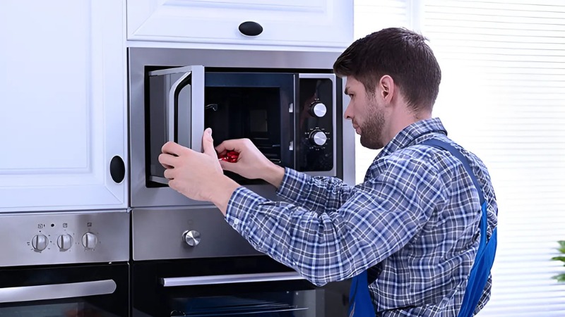 Lò vi sóng bị đứt cầu chì - Nguyên nhân, cách kiểm tra và sửa chữa an toàn tại nhà