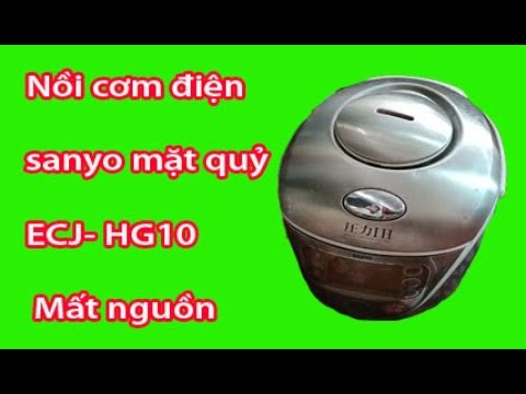 Lỗi e81 nồi sanyo