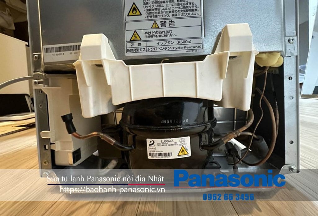 Lỗi tủ lạnh nội địa nhật