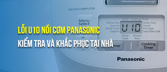 Lỗi u15 nồi cơm điện