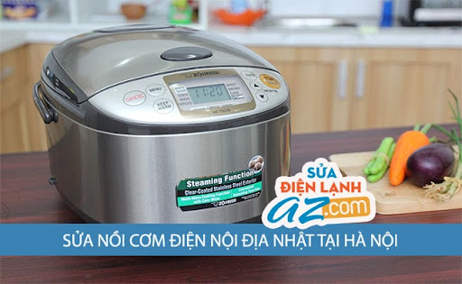 Nồi cơm zojirushi báo lỗi h01