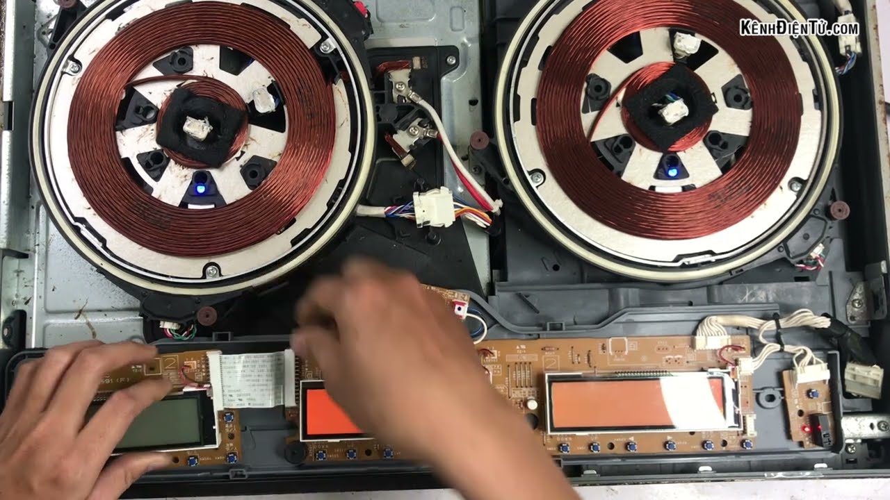Sửa bếp từ Mitsubishi nội địa Nhật mất điện nguồn – Nguyên nhân, cách khắc phục và phòng tránh
