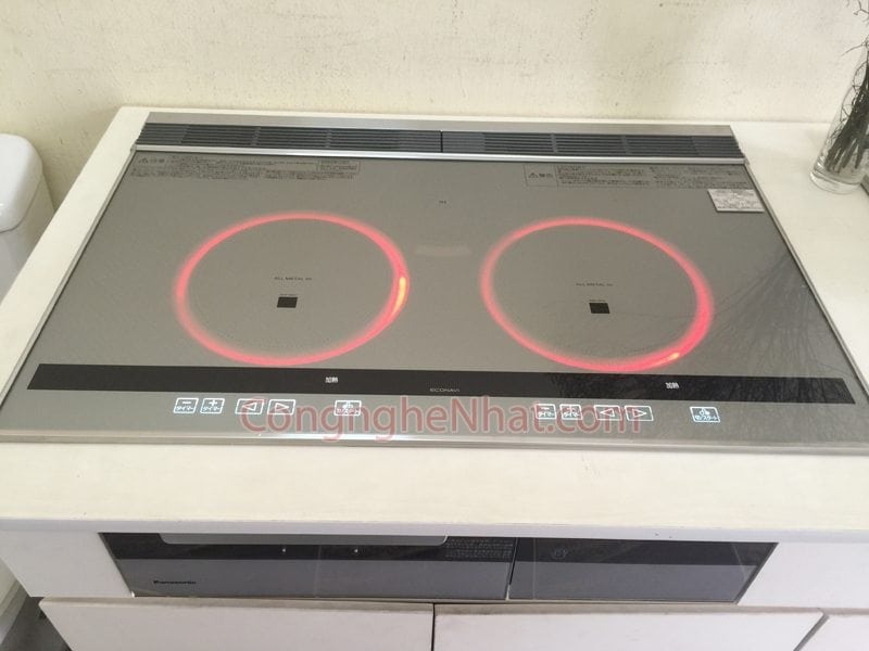Sửa bếp từ Mitsubishi nội địa Nhật mất điện nguồn – Nguyên nhân, cách khắc phục và phòng tránh
