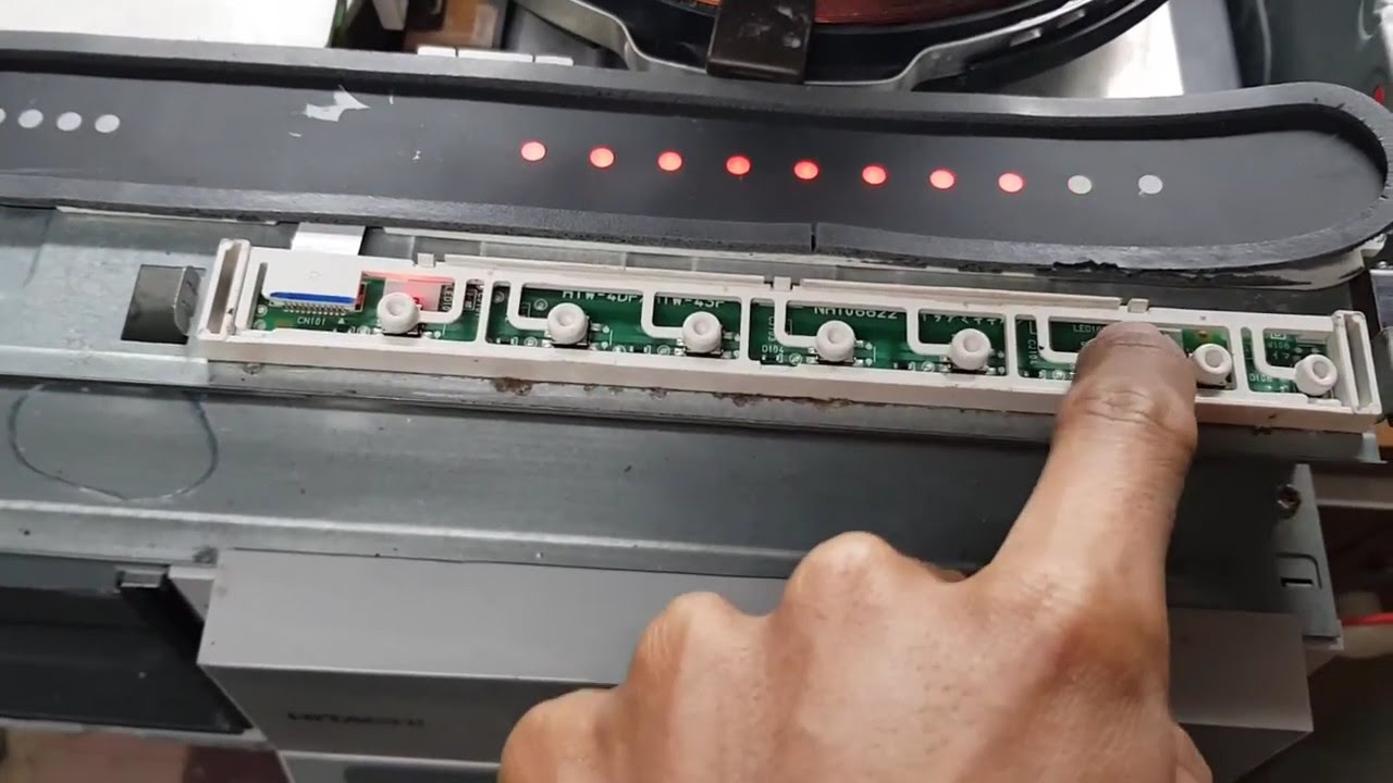 Sửa chữa bếp điện từ Mitsubishi nội địa Nhật liệt nút - Giải pháp nhanh chóng cho vấn đề phím ấn không phản hồi