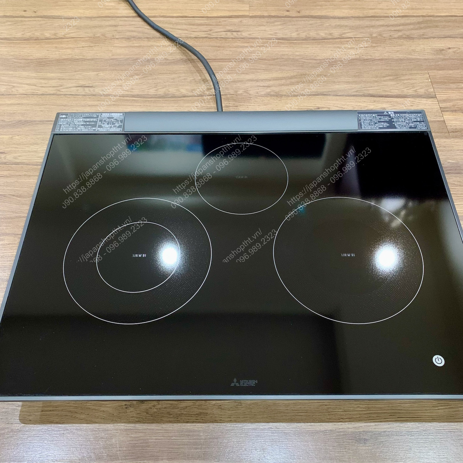 Sửa chữa bếp điện từ Mitsubishi nội địa Nhật liệt nút - Giải pháp nhanh chóng cho vấn đề phím ấn không phản hồi