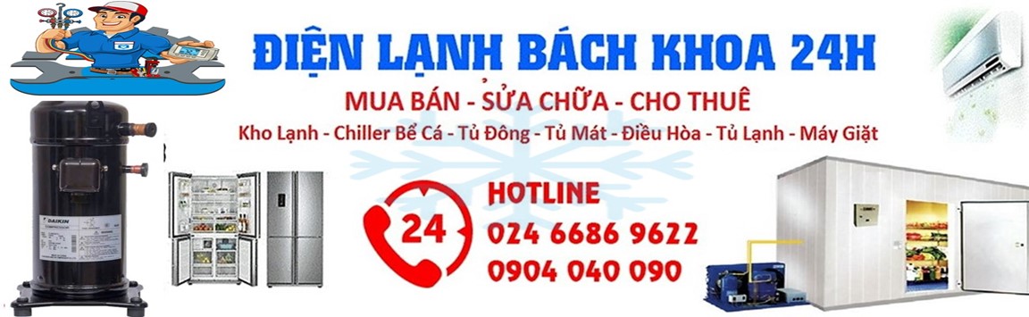 Sửa chữa tủ lạnh nội địa nhật