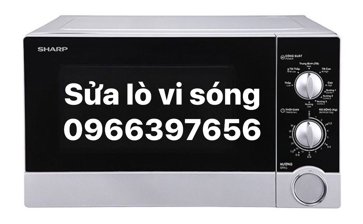 Sửa lò vi sóng Sharp – Bí quyết khắc phục và nâng cao hiệu suất sử dụng