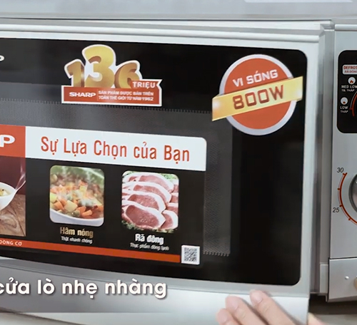 Sửa lò vi sóng Sharp – Giải pháp tối ưu cho tổn thất và nâng cao tuổi thọ