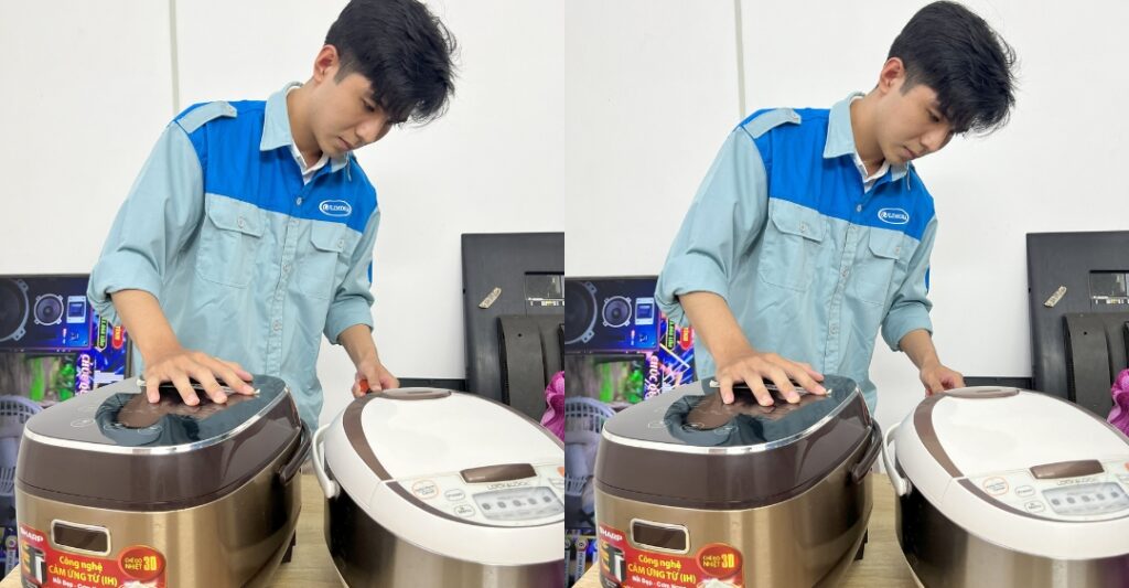 Sửa nồi cơm điện nội địa