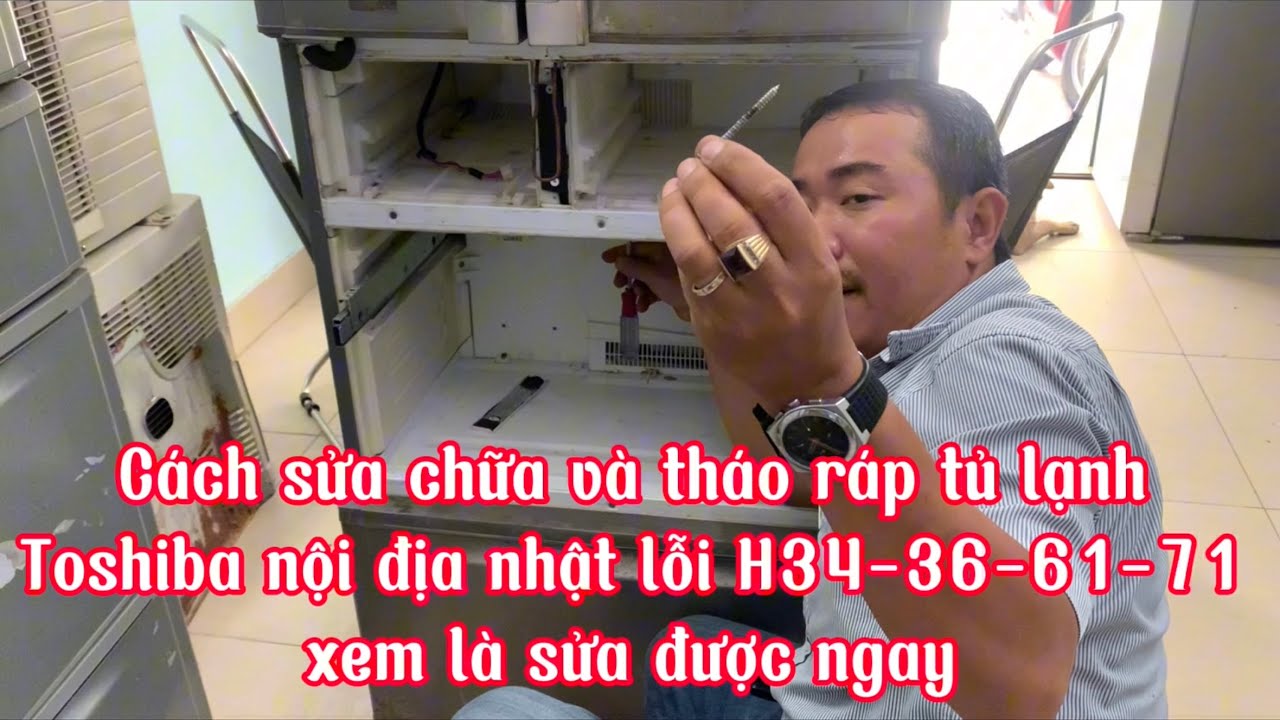 Sửa tủ lạnh nhật nội địa