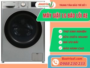 Báo lỗi máy giặt Panasonic nội địa - Những nguyên nhân phổ biến và cách khắc phục hiệu quả