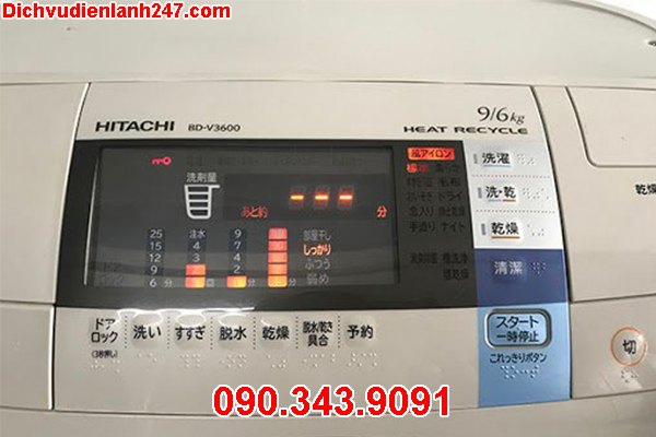 Lỗi C04 Máy Giặt Hitachi - Nguyên Nhân, Cách Khắc Phục Hiệu Quả Nhất