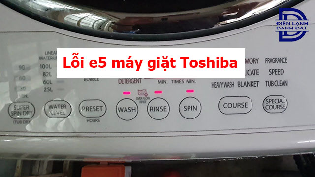 Sửa lỗi C51 máy giặt Toshiba - Hướng dẫn chi tiết để khắc phục triệt để giúp bạn
