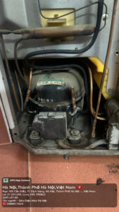 Sửa tủ lạnh nội địa nhật tại cầu giấy, hà nội - 0986 611 024