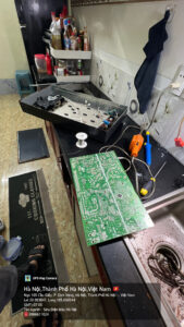 Sửa bếp từ panasonic nội địa nhật tại quốc oai , thạch thất - đt : 0986 611 024