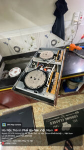 Sửa bếp từ panasonic nội địa nhật tại quốc oai , thạch thất - đt : 0986 611 024