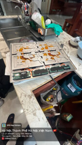 bảo hành bếp điện từ Miele tại Hà Nội- ĐT : 0986 611 024