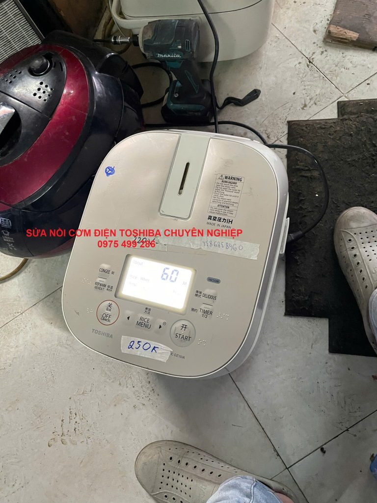 Lỗi C14 nồi cơm điện Toshiba – Nguyên nhân, cách xử lý và lời khuyên hữu ích
