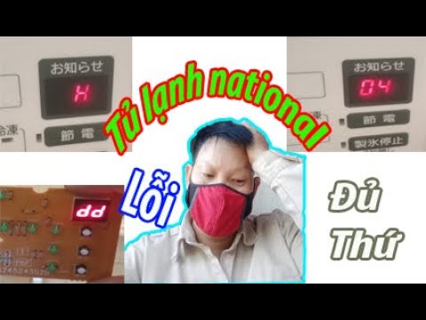 Lỗi H24 tủ lạnh Nationa - Nguyên nhân, cách khắc phục và những lời khuyên hữu ích