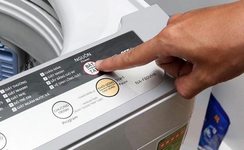 Máy Giặt LG Bị Lỗi Không Vắt – Nguyên Nhân, Cách Khắc Phục Hiệu Quả