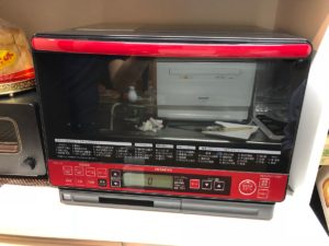 sửa chữa lò ví sóng panasonic