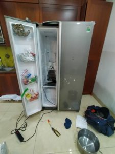 Bảo hành tủ lạnh sharp