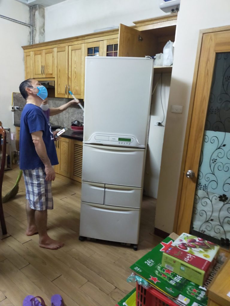 sửa tủ lạnh ba đình