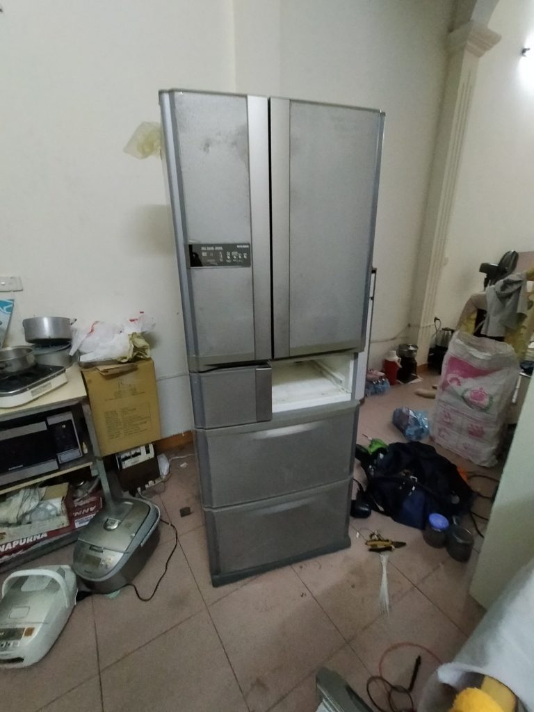 tủ lạnh mitsubishi nội địa nhật không lạnh