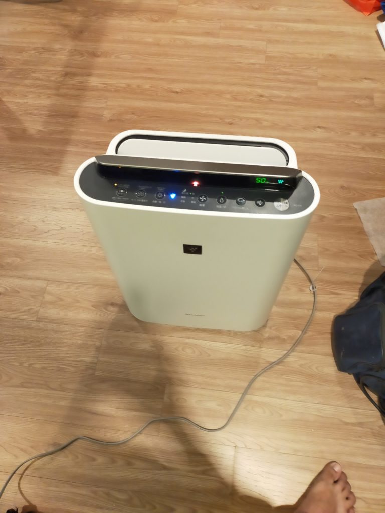 sửa máy lọc không khí sharp