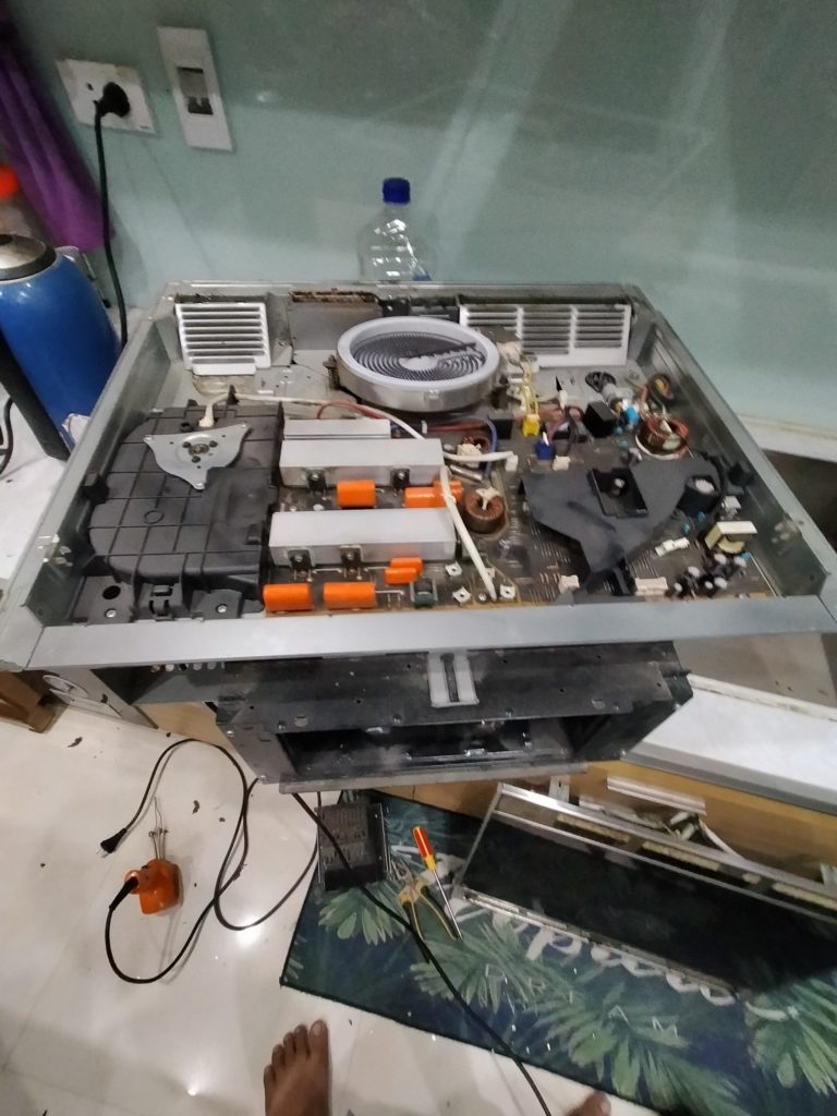 sửa bếp từ panasonic