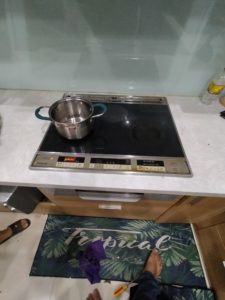 sửa bếp từ panasonic